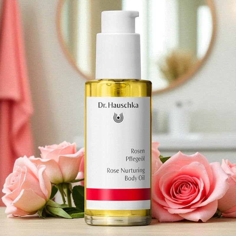 Bio-Rosen-Körperöl – 75 ml – Dr. Hauschka