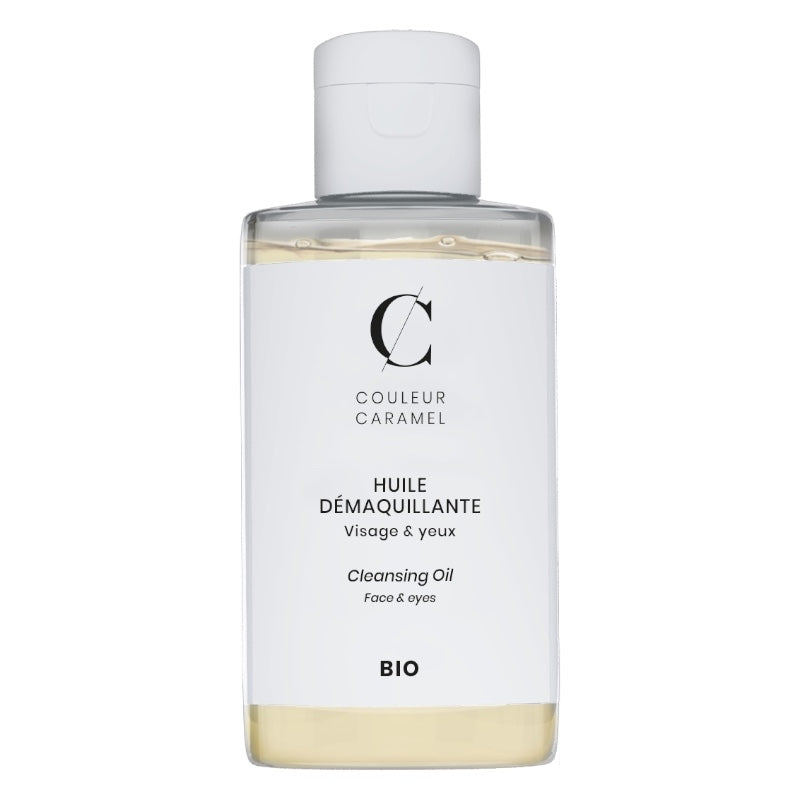 Huile démaquillante sésame BIO - 125ml - Couleur Caramel