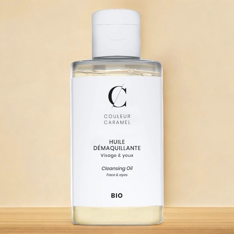 Huile démaquillante sésame BIO - 125ml - Couleur Caramel