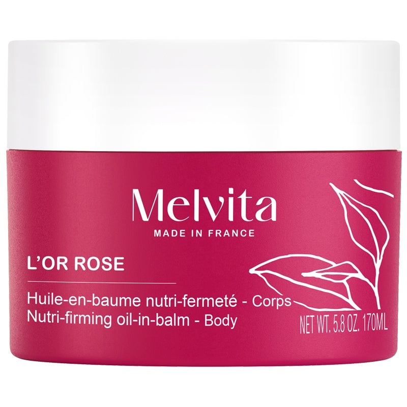 Bio-Nährstoff-Balsam mit rosa Pfefferkörnern – 170 ml – Melvita