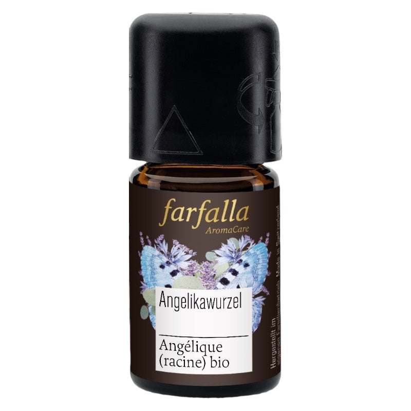 Huile essentielle angelique racine bio 3 ml farfalla