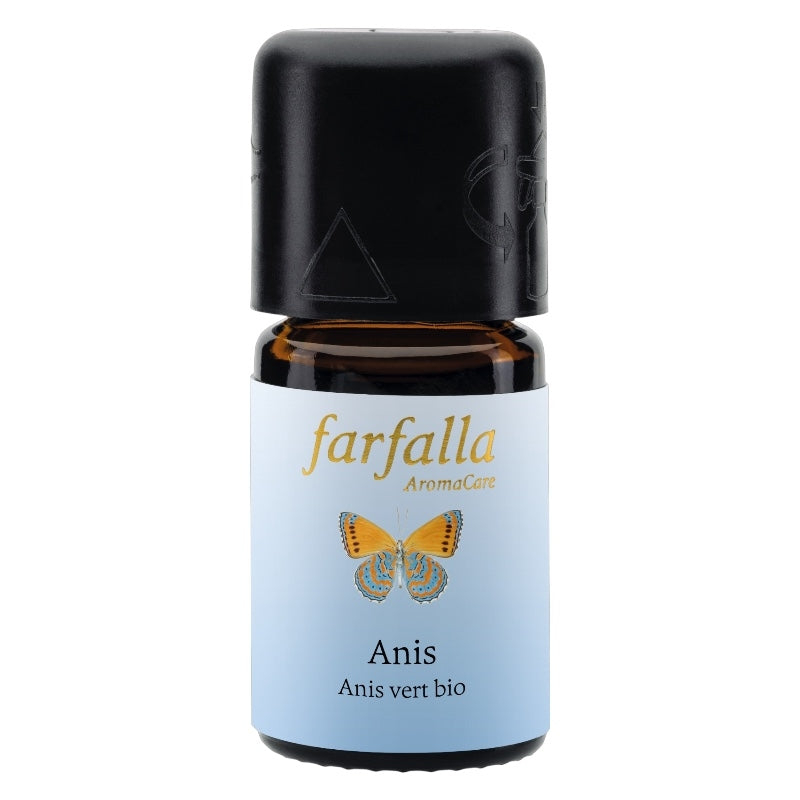 Huile essentielle Anis vert BIO - 5ml - Farfalla