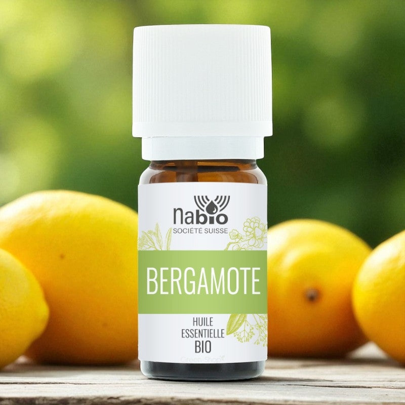 Ätherisches Bio-Bergamotteöl – 10 ml – Nabio