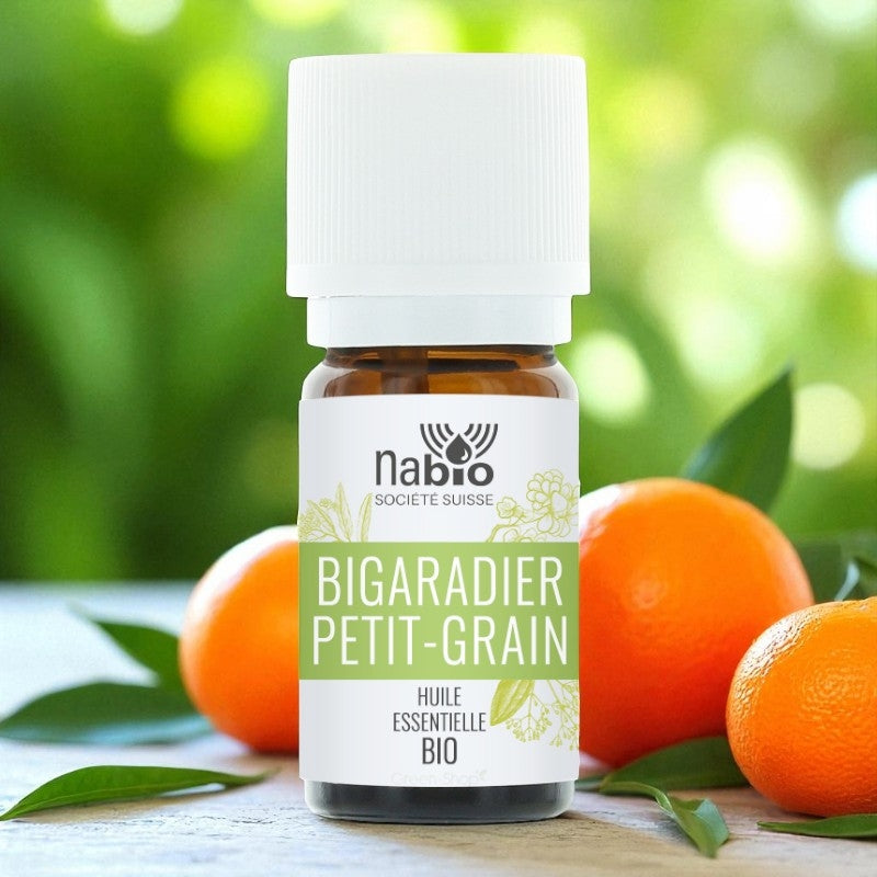 Ätherisches Bio-Bitterorangen-Petitgrainöl – 10 ml – Nabio