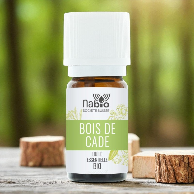Huile essentielle BIO Bois de cade - 5ml - Nabio