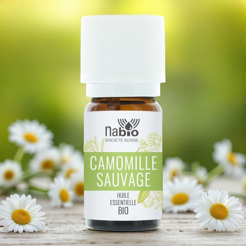 Ätherisches Bio-Wildkamilleöl – 2 ml – Nabio