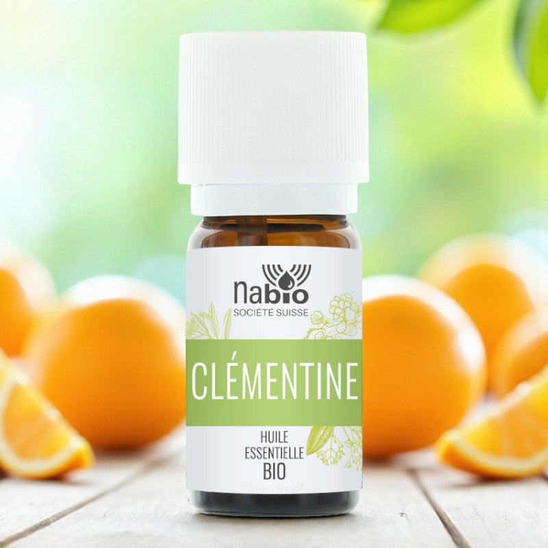 Ätherisches Bio-Clementinenöl – 10 ml – Nabio
