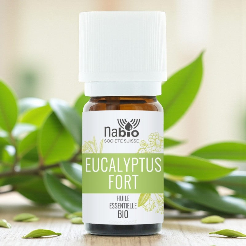Ätherisches Bio-Eukalyptusöl – 10 ml – Nabio