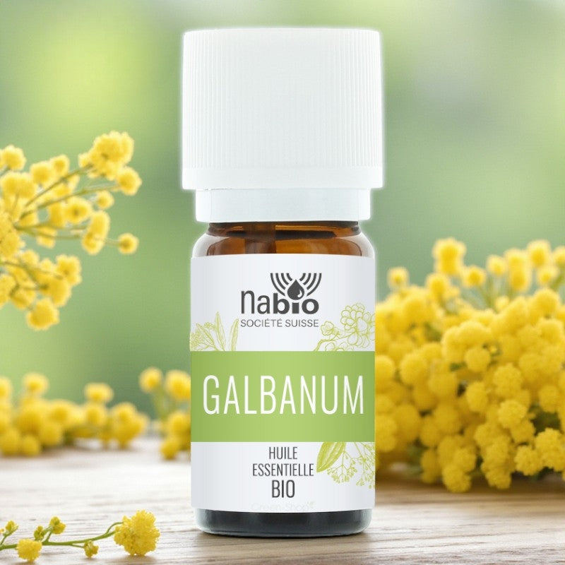 Ätherisches Bio-Galbanumöl – 5 ml – Nabio
