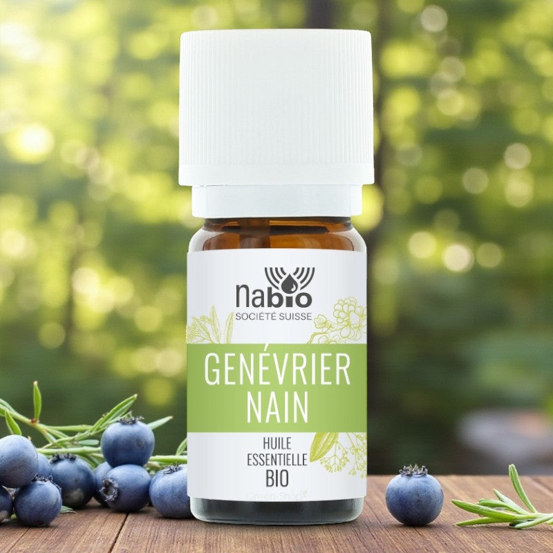 Ätherisches Bio-Zwergwacholderöl – 5 ml – Nabio