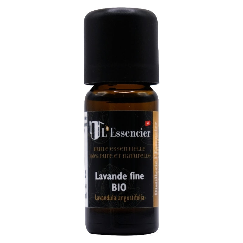 Huile essentielle BIO Lavande fine - 10ml - L'Essencier