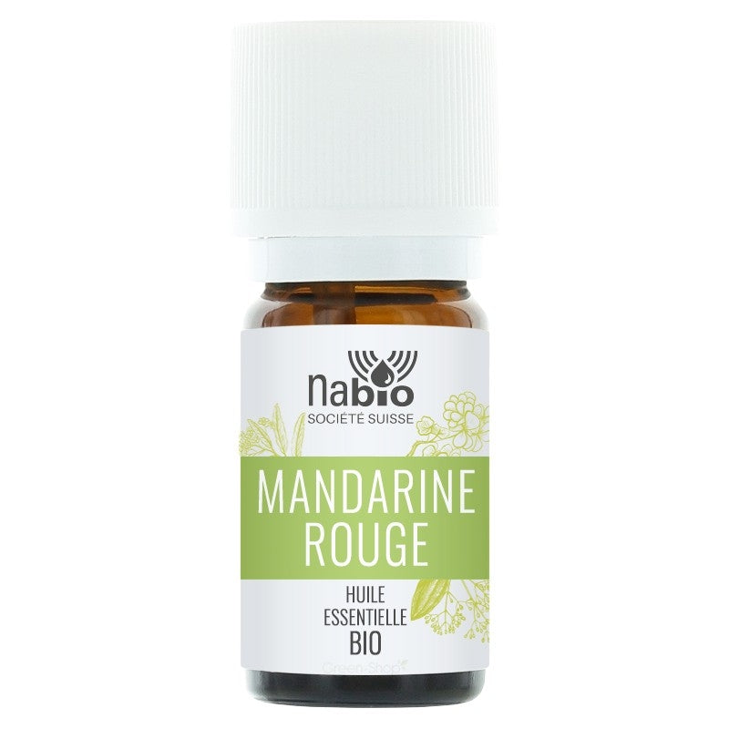 Ätherisches Bio-Mandarinenöl (rote Mandarine) – 10 ml – Nabio