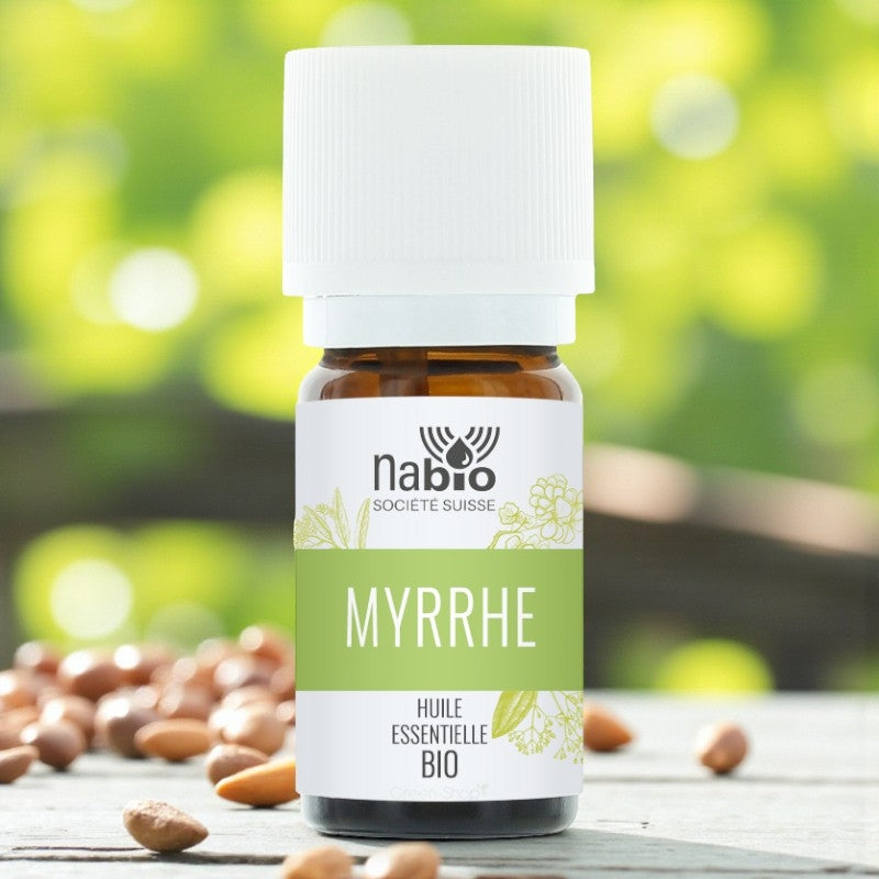 Ätherisches Bio-Myrrheöl – 10 ml – Nabio