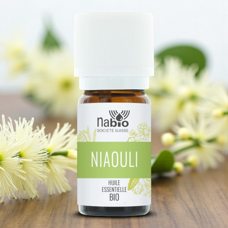 Ätherisches Bio-Niaouliöl – 10 ml – Nabio