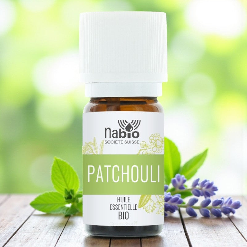 Ätherisches Bio-Patchouliöl – 10 ml – Nabio