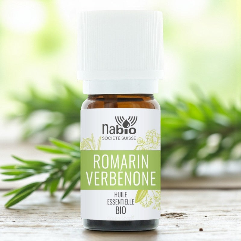 Ätherisches Bio-Rosmarin-Verbenonöl – 10 ml – Nabio