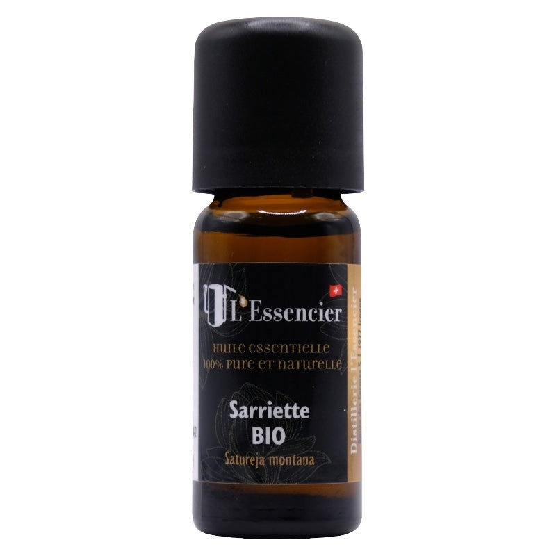 Ätherisches Bio-Bergbohnenkrautöl – 10 ml – L'Essencier