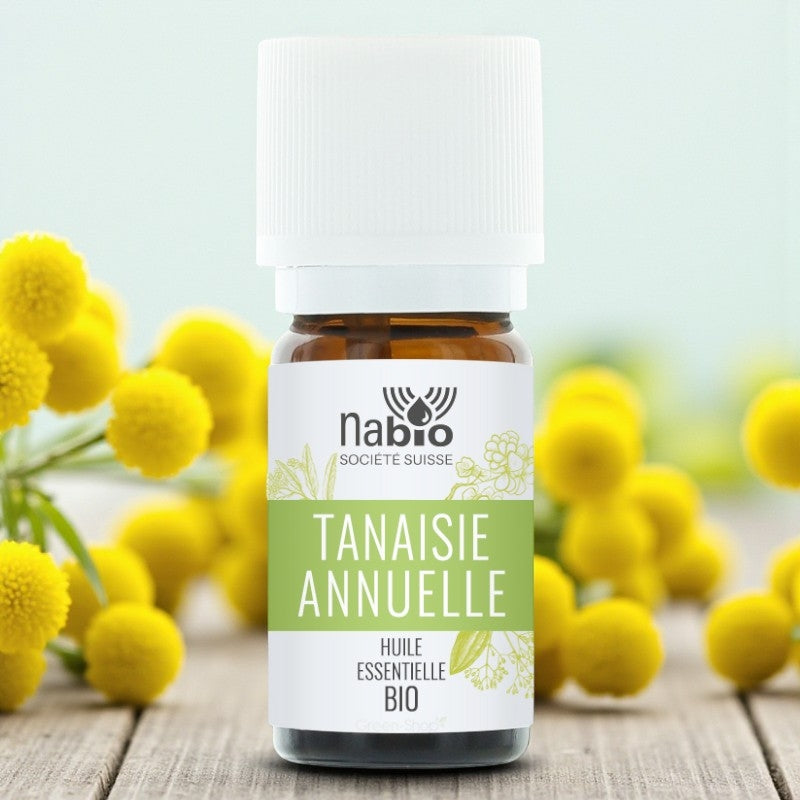 Huile essentielle BIO Tanaisie annuelle - 2ml - Nabio