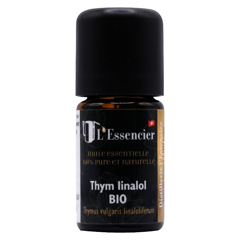 Huile essentielle BIO Thym linalol - 5ml - L'Essencier