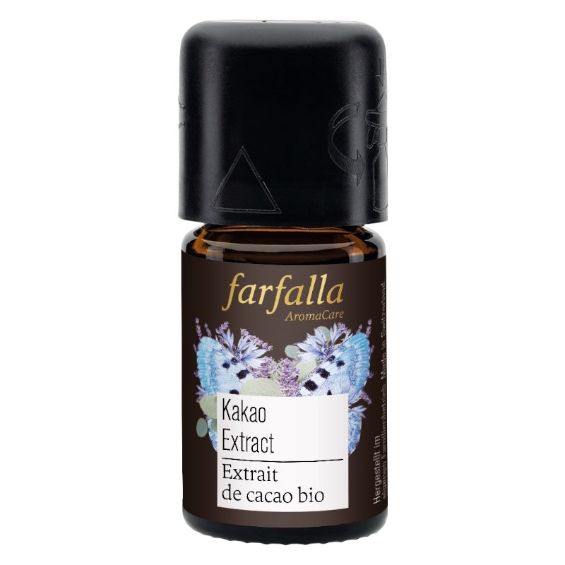 Huile essentielle Cacao (extrait) BIO - 5ml - Farfalla