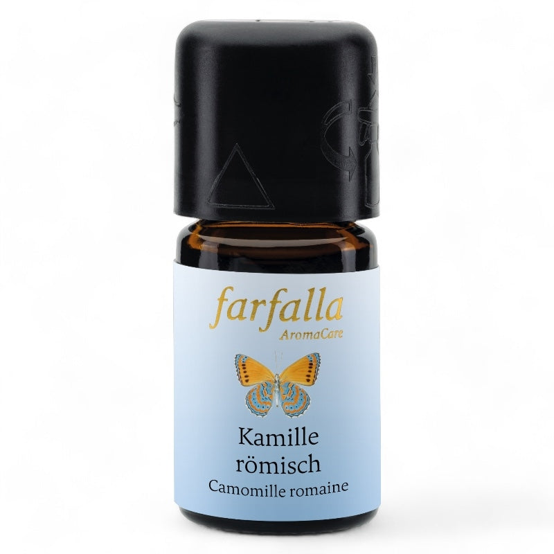 Huile essentielle Camomille romaine - 5ml - Farfalla