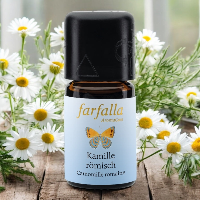 Huile essentielle Camomille romaine - 5ml - Farfalla