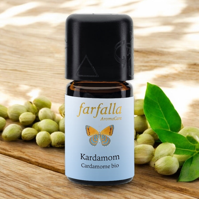 Huile essentielle Cardamome BIO - 5ml - Farfalla