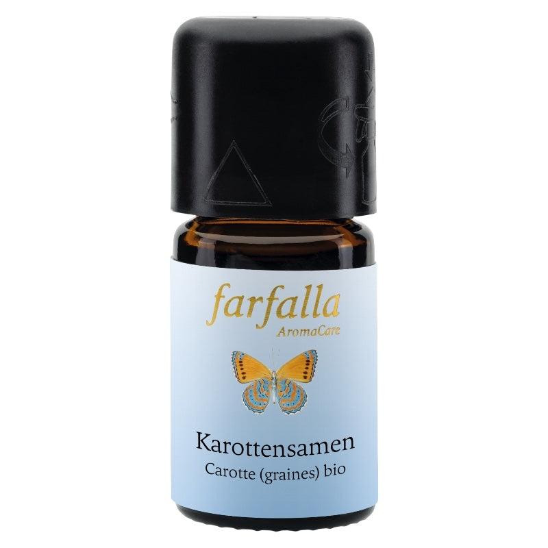 Ätherisches Bio-Karottenöl (Samen) – 5 ml – Farfalla