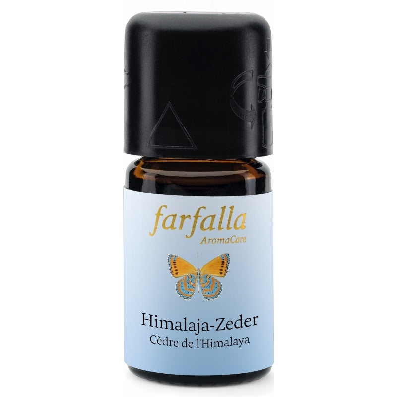 Ätherisches Öl der wilden Himalaya-Zeder – 5 ml – Farfalla