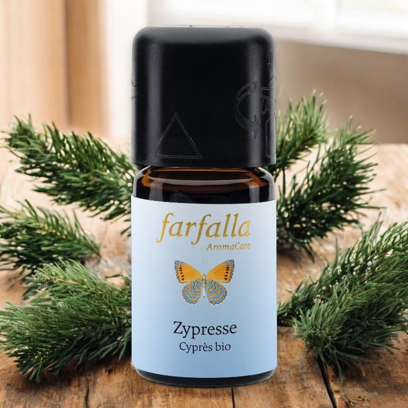 Huile essentielle Cyprès BIO - 5ml - Farfalla