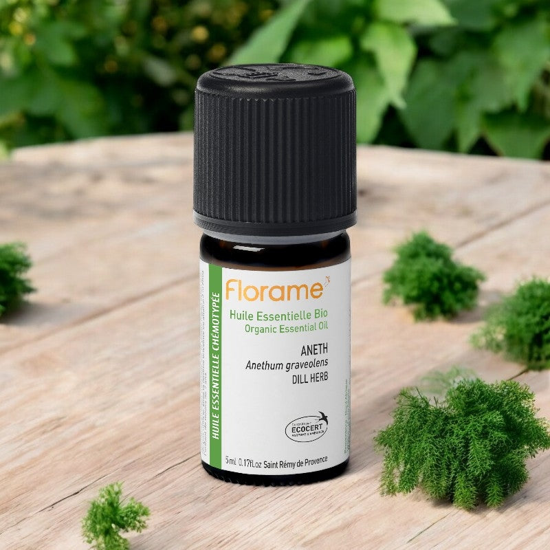 Huile essentielle d aneth bio 5 ml florame 2