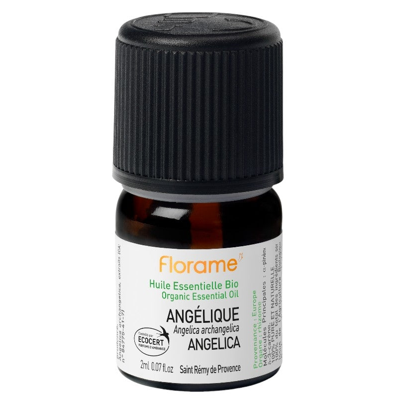 Huile essentielle d angelique bio 2 ml florame