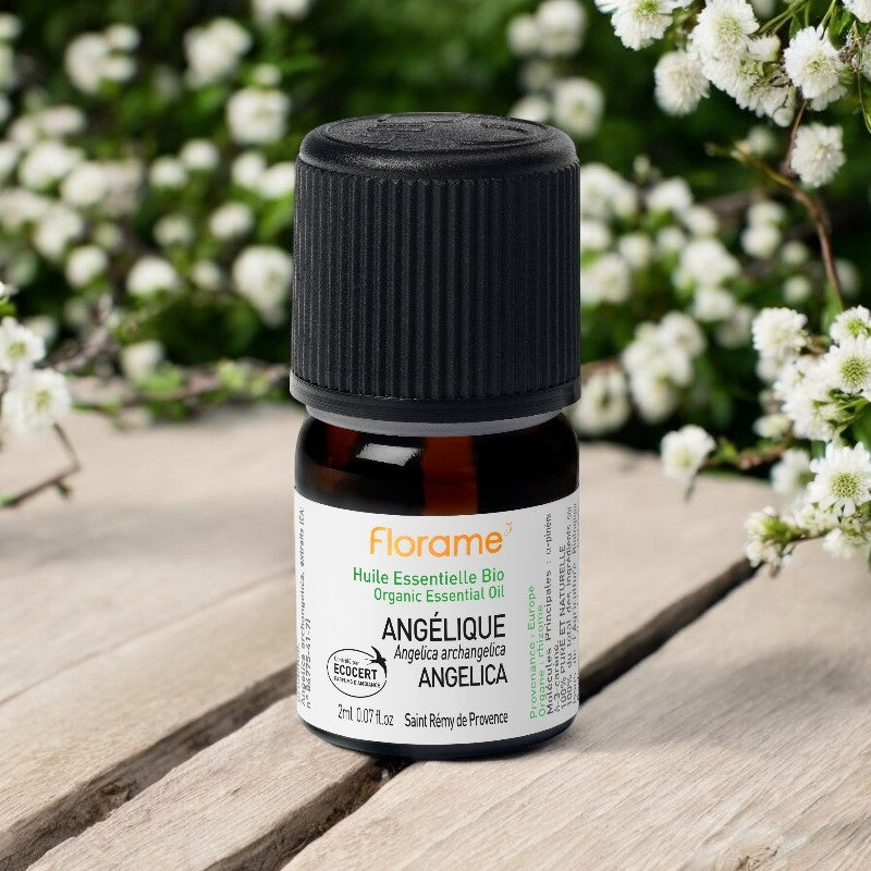 Huile essentielle d angelique bio 2 ml florame 2