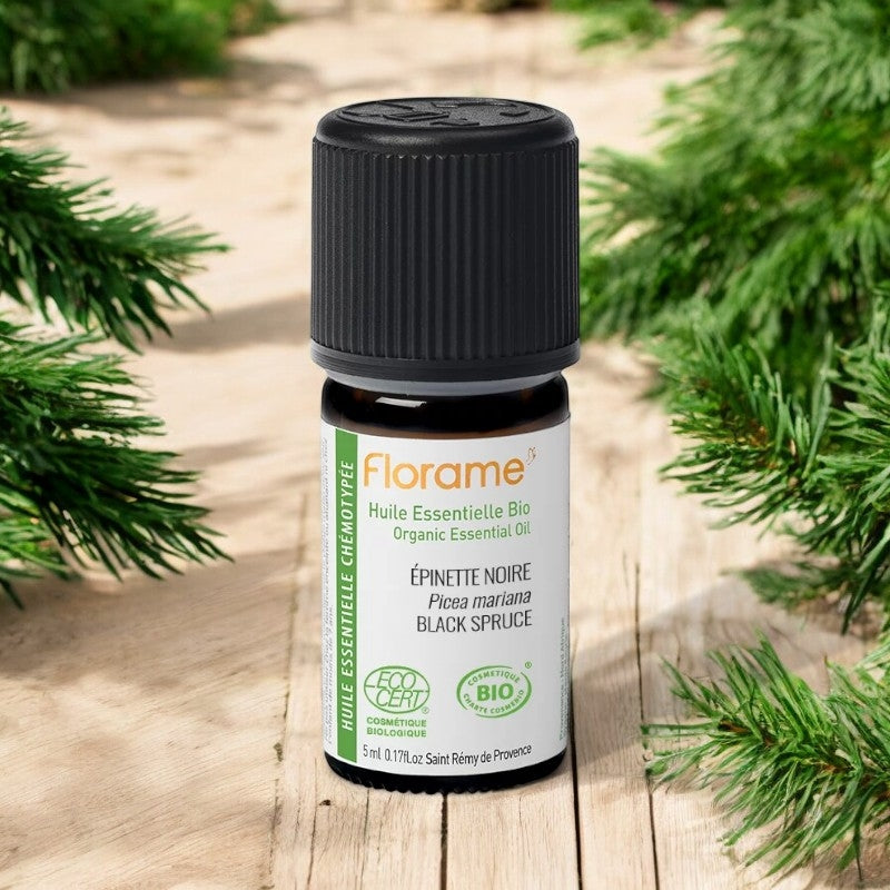 Huile essentielle d'Épinette noire BIO - 5ml - Florame