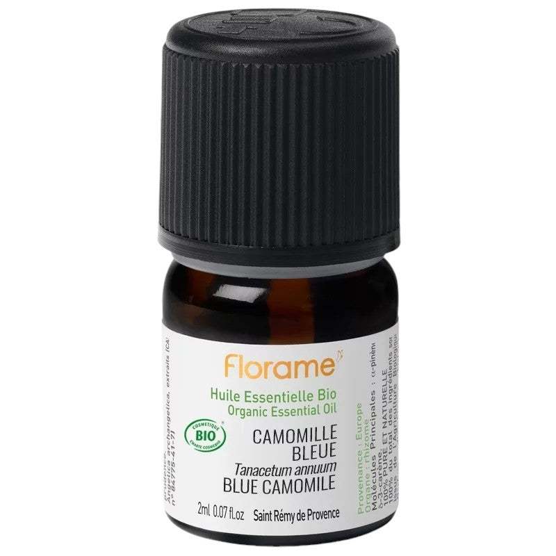 Huile essentielle de camomille bleue bio 2 ml florame