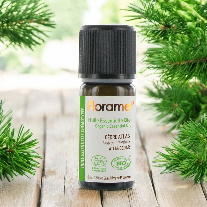 Huile essentielle de Cèdre de l'Atlas BIO - 10ml - Florame