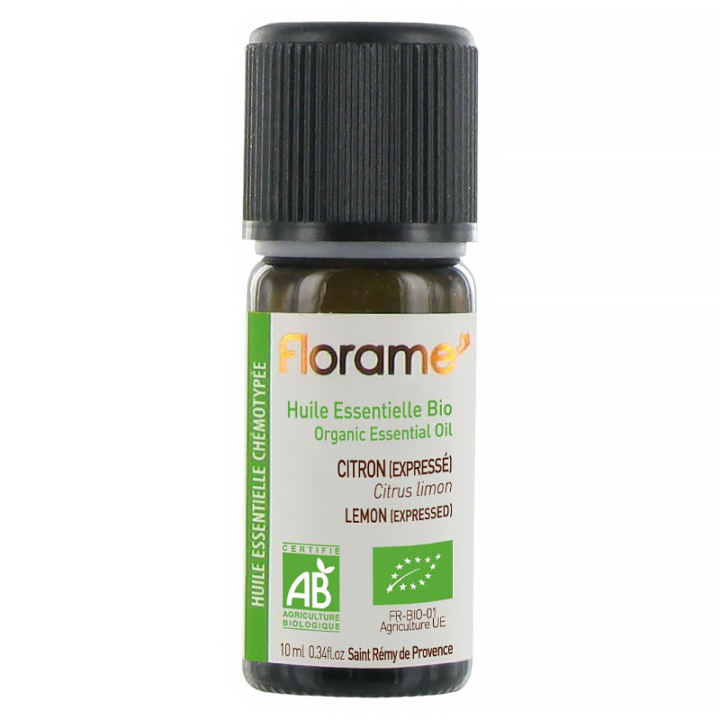 Huile essentielle de Citron BIO - 10ml - Florame