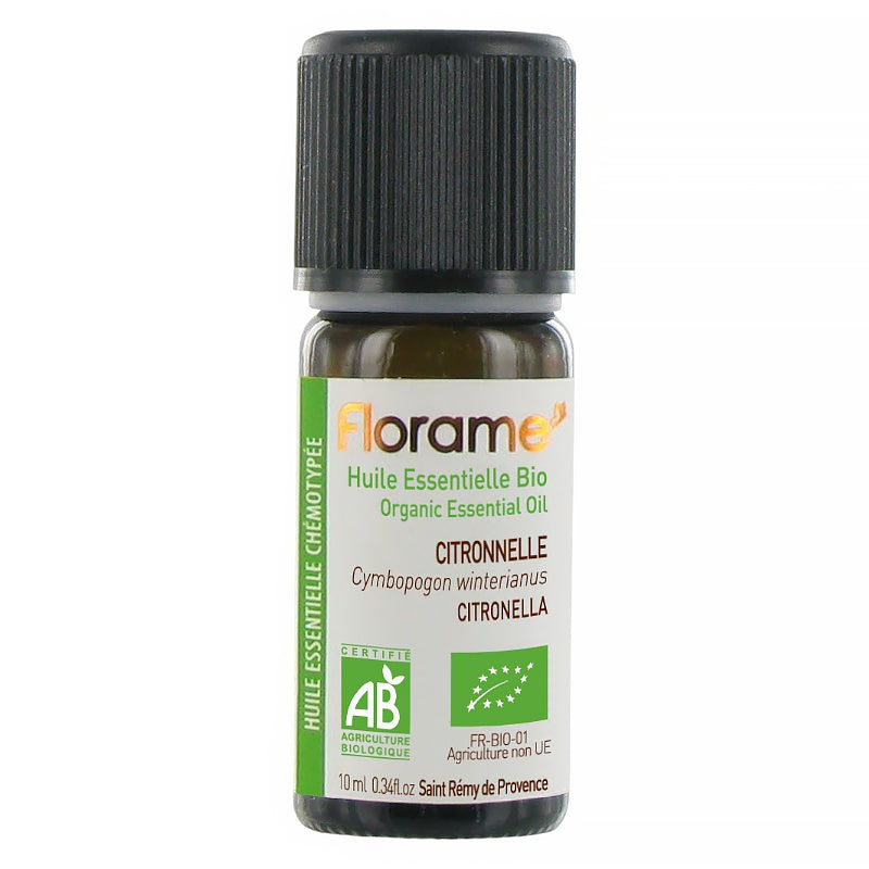 Huile essentielle de Citronnelle BIO - 10ml - Florame