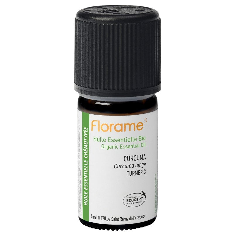 Huile essentielle de curcuma bio 5 ml florame