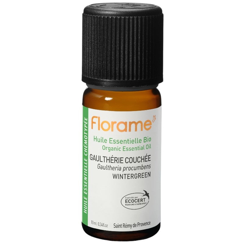 Huile essentielle de Gaulthérie couchée BIO - 10ml - Florame