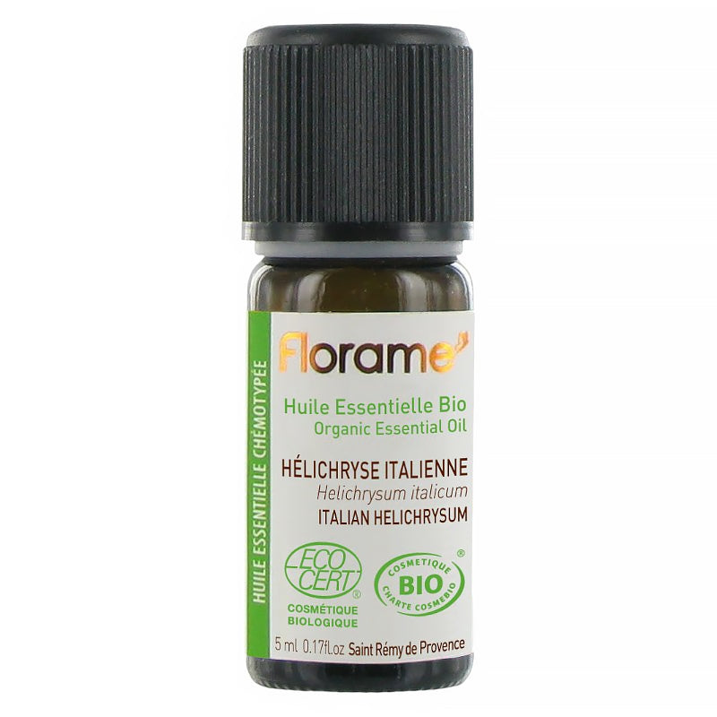 Bio-ätherisches italienisches Helichrysumöl – 5 ml – Florame