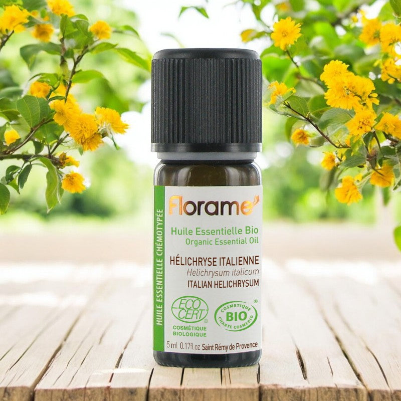 Bio-ätherisches italienisches Helichrysumöl – 5 ml – Florame