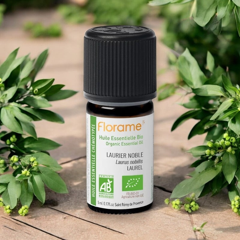 Ätherisches Bio-Lorbeeröl – 5 ml – Florame