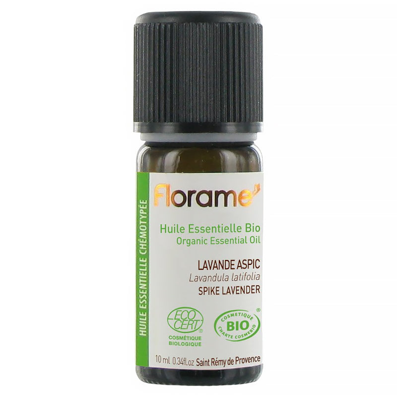 Huile essentielle de Lavande aspic BIO - 10ml - Florame
