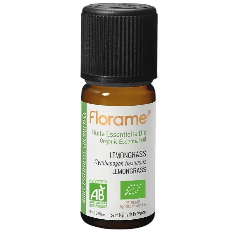 Huile essentielle de Lemongrass BIO - 10ml - Florame