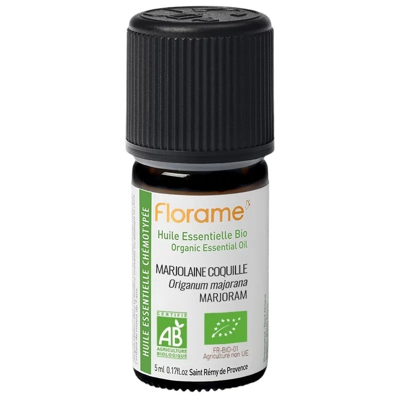 Huile essentielle de Marjolaine à coquilles BIO - 5ml - Florame
