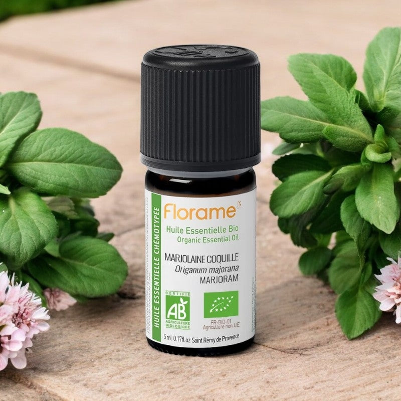 Huile essentielle de Marjolaine à coquilles BIO - 5ml - Florame