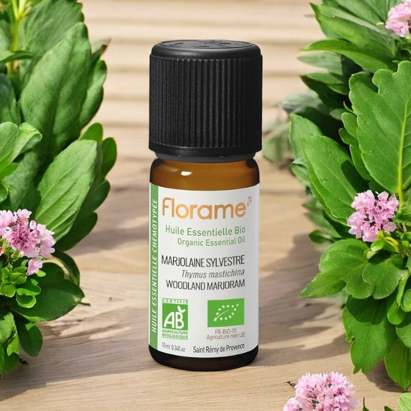 Huile essentielle de Marjolaine sylvestre BIO - 10ml - Florame