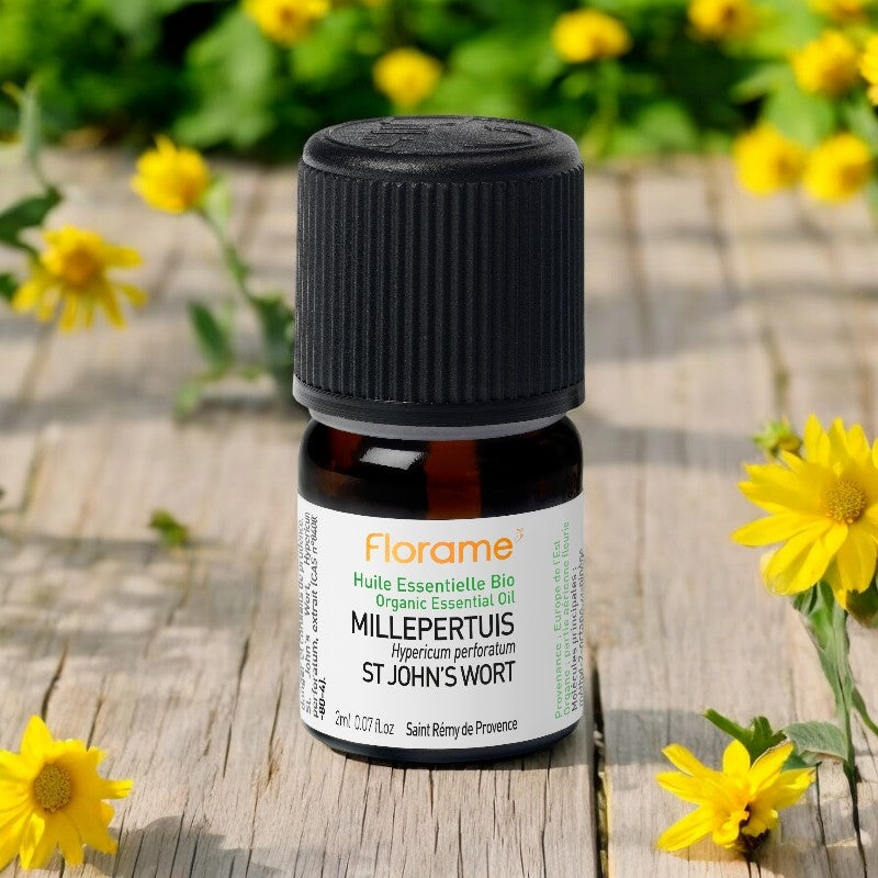Huile essentielle de millepertuis bio 2 ml florame 2