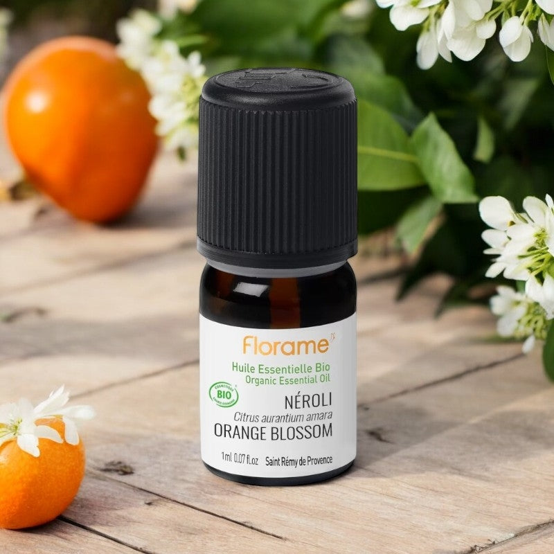 Ätherisches Bio-Neroliöl – 1 ml – Florame